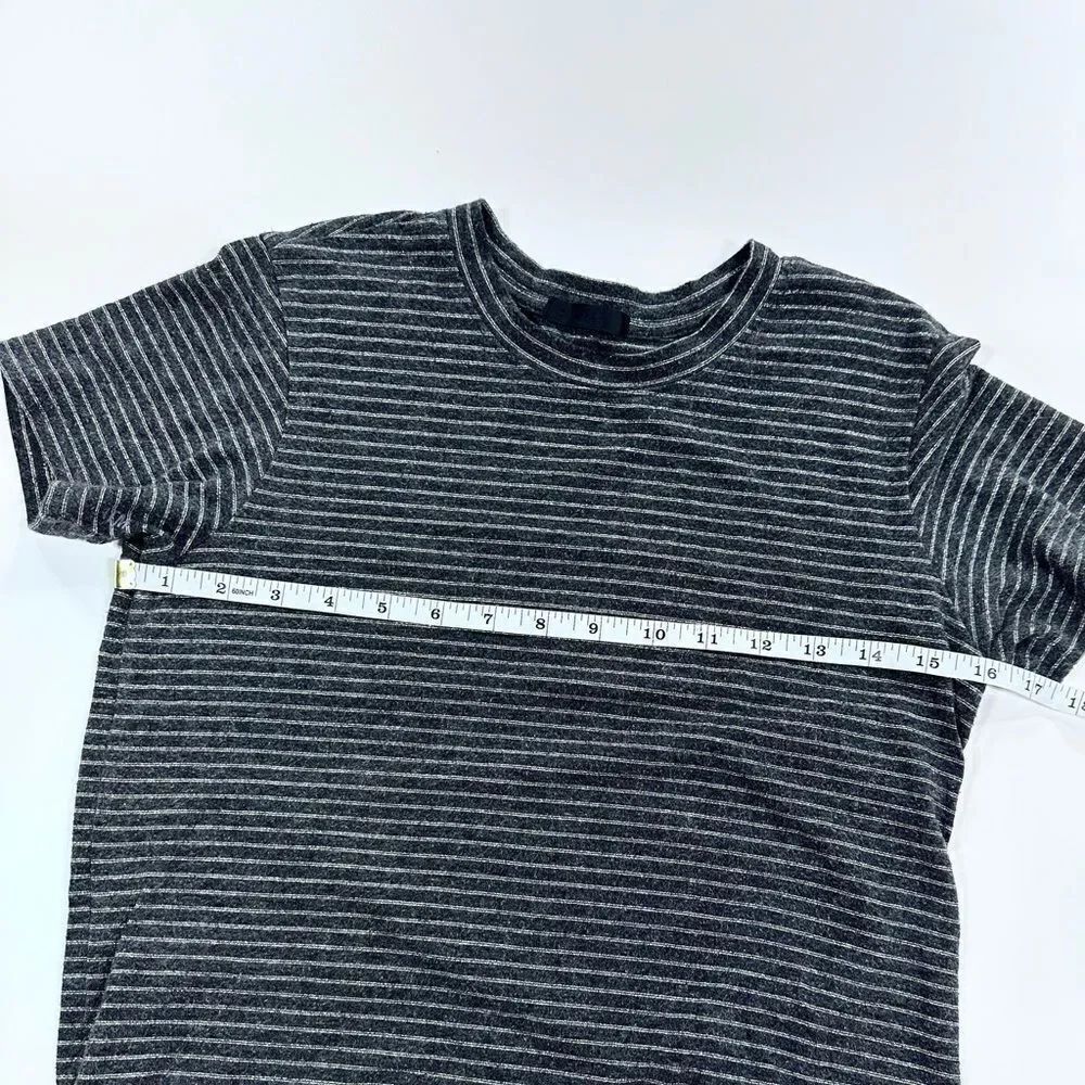 ATM black striped tee S - Picture 6 of 8
